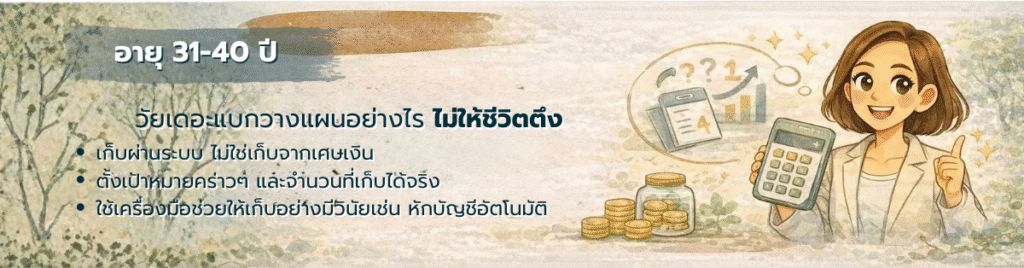 วางแผนเกษียณ