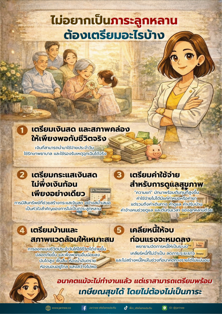 วางแผนเกษียณ